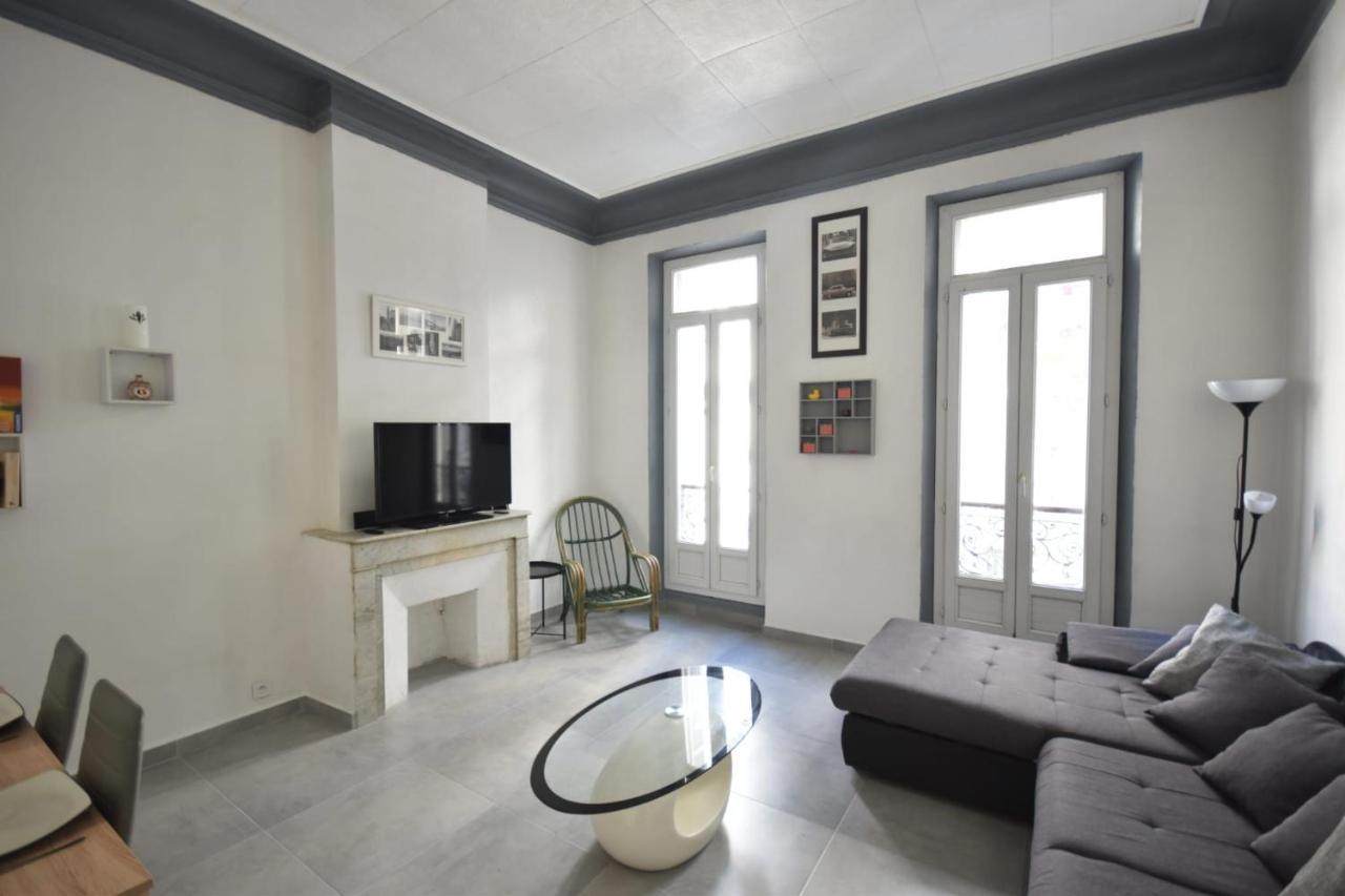 Le Central - T2 Proche Saint Charles Marselha Exterior foto
