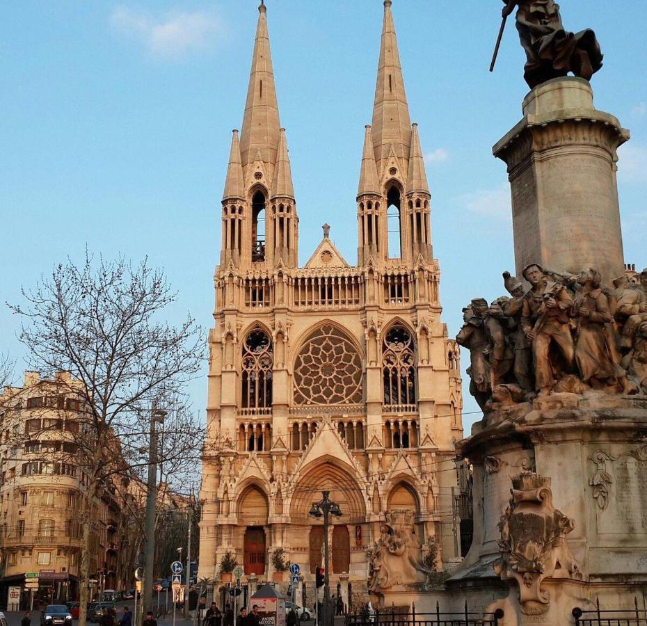 Le Central - T2 Proche Saint Charles Marselha Exterior foto