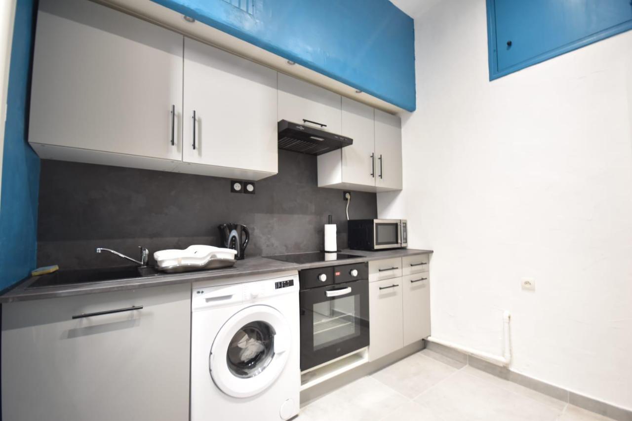 Le Central - T2 Proche Saint Charles Marselha Exterior foto