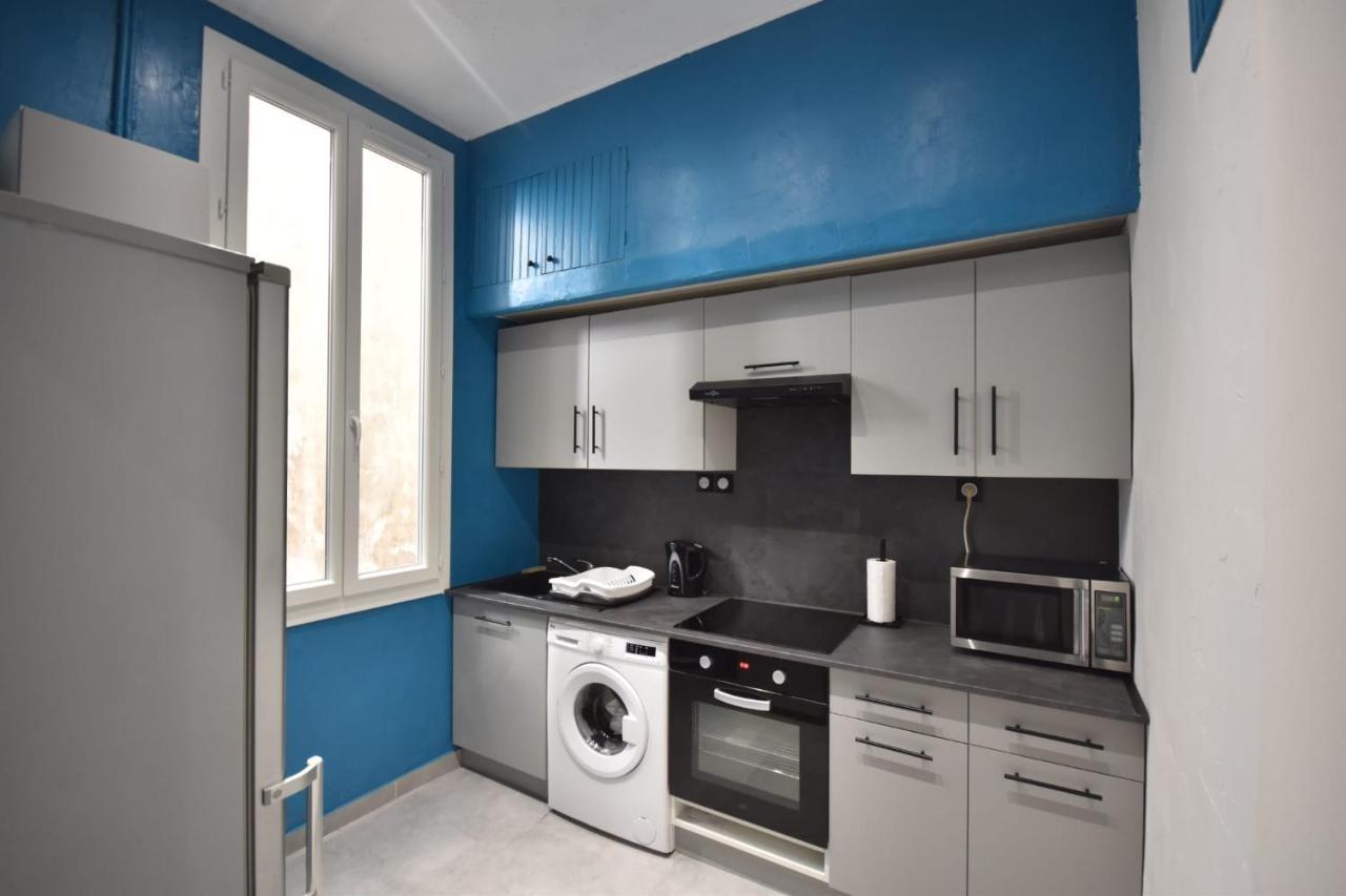 Le Central - T2 Proche Saint Charles Marselha Exterior foto